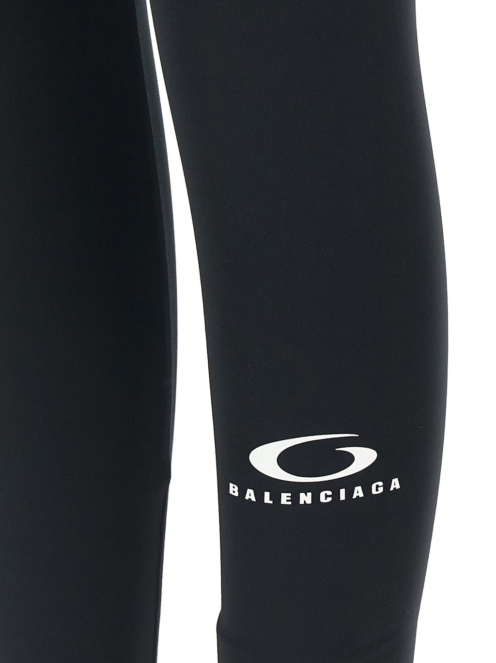Black Polyester Leggings
