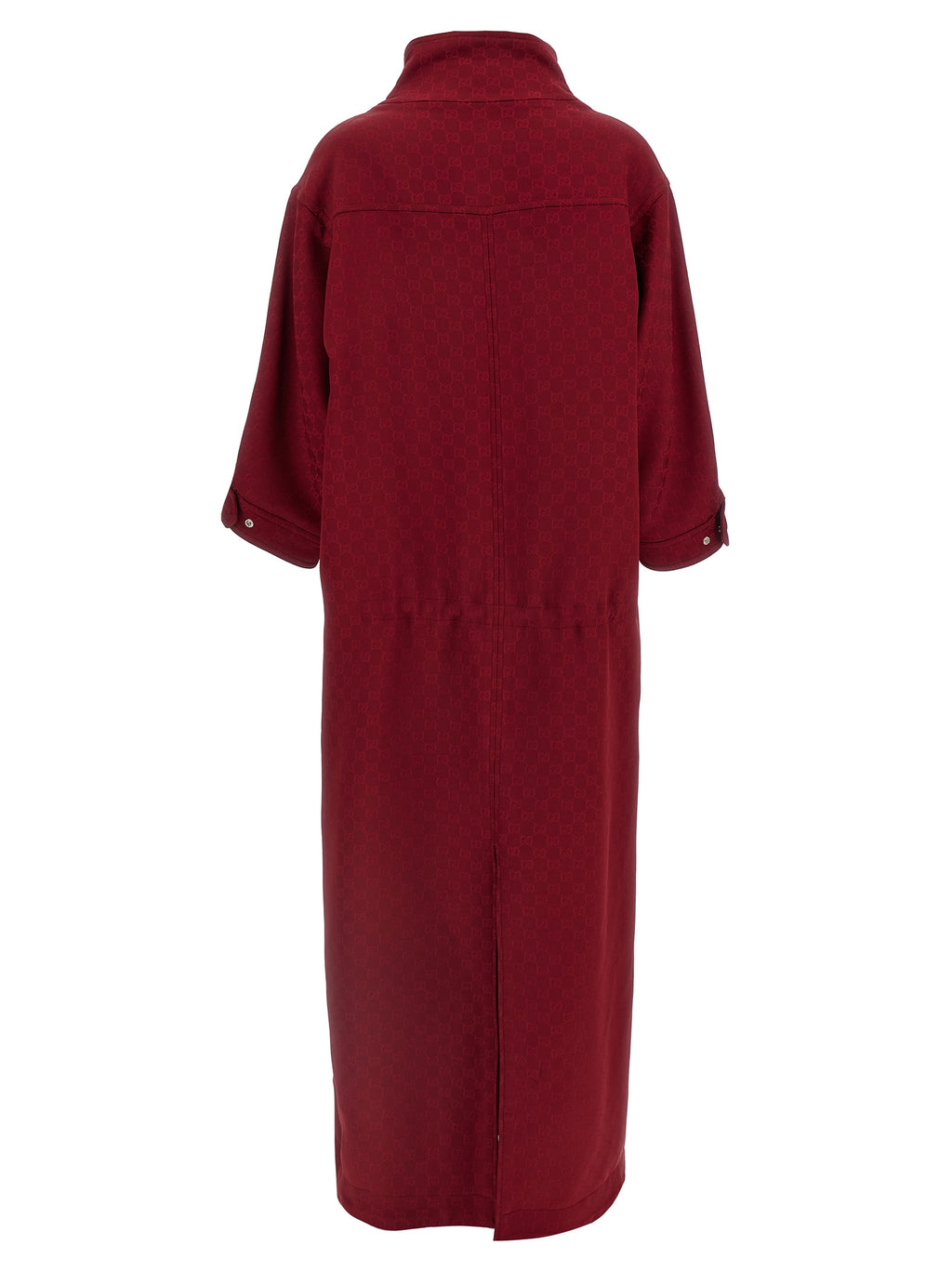 Red Viscose Coat