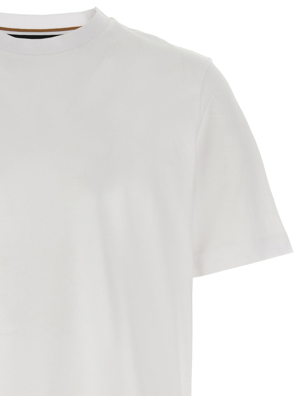 White Cotton T-Shirt