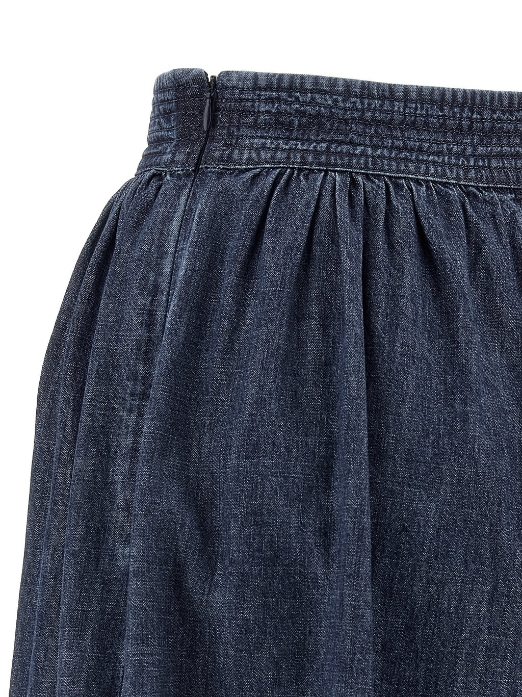 Blue Cotton Pants