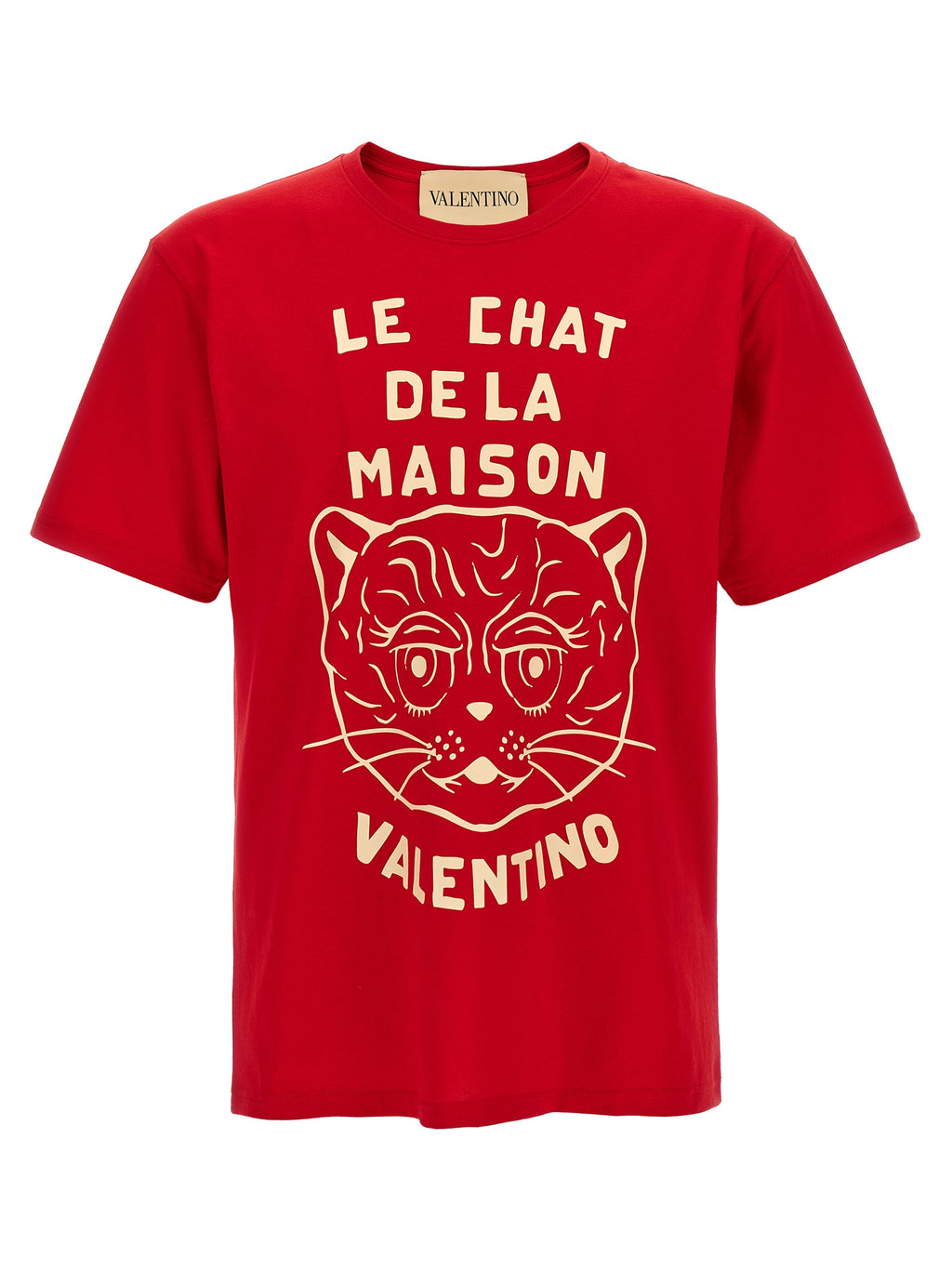 Red Cotton T-Shirt