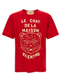 Red Cotton T-Shirt