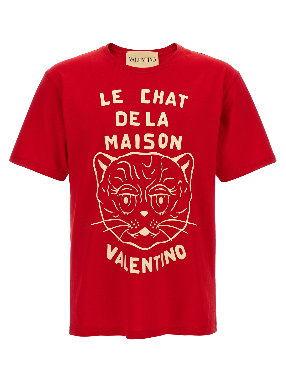 Red Cotton T-Shirt