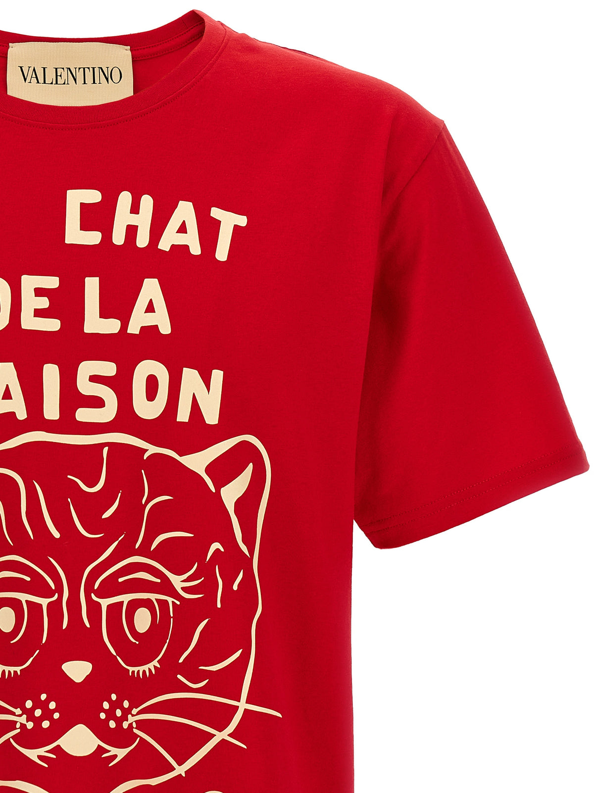 Red Cotton T-Shirt