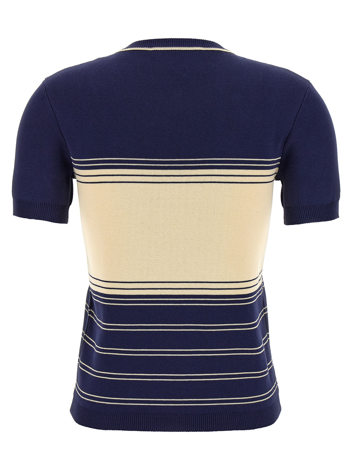 Blue Cotton T-Shirt