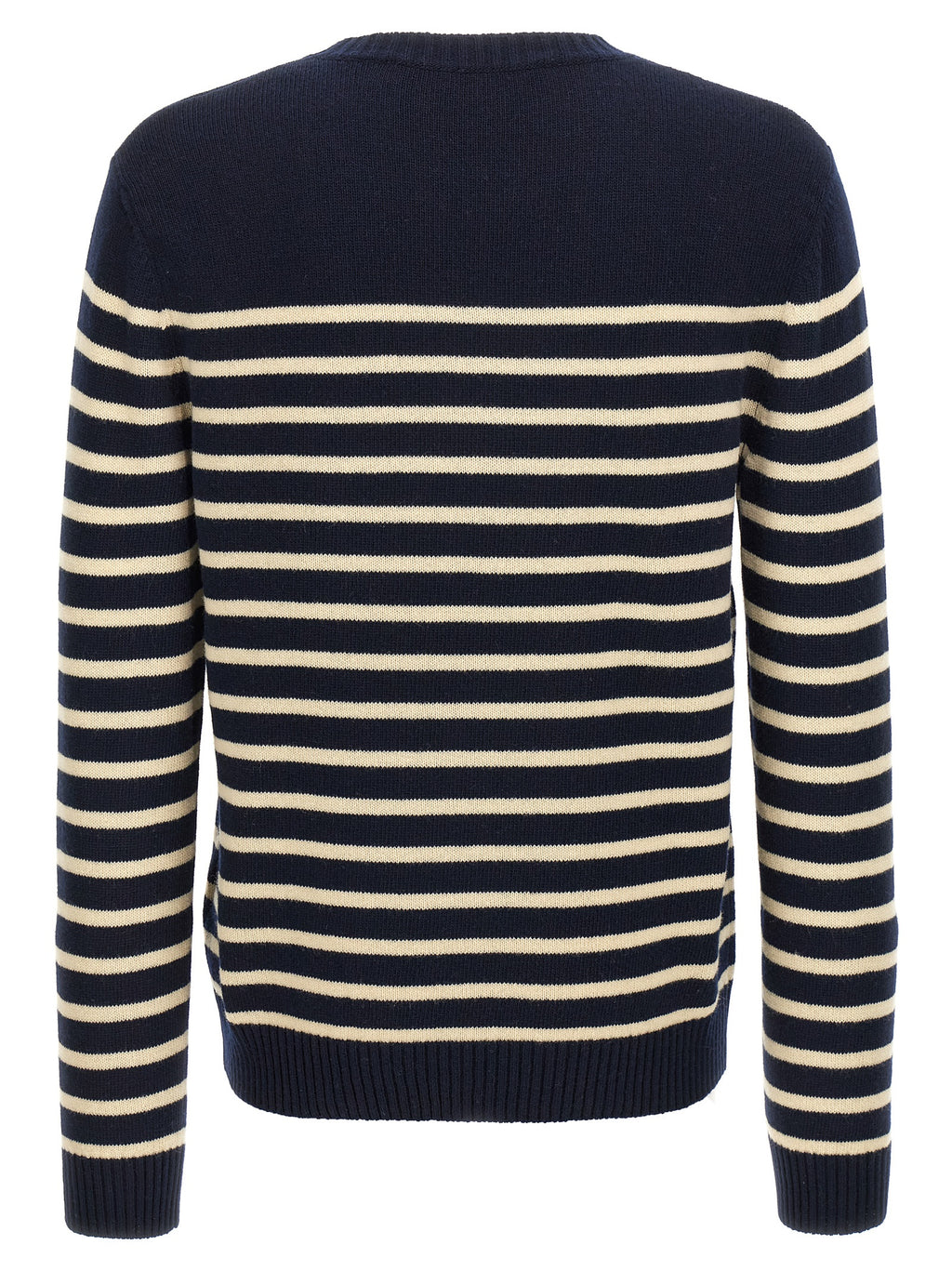Blue Virgin Wool Cardigan