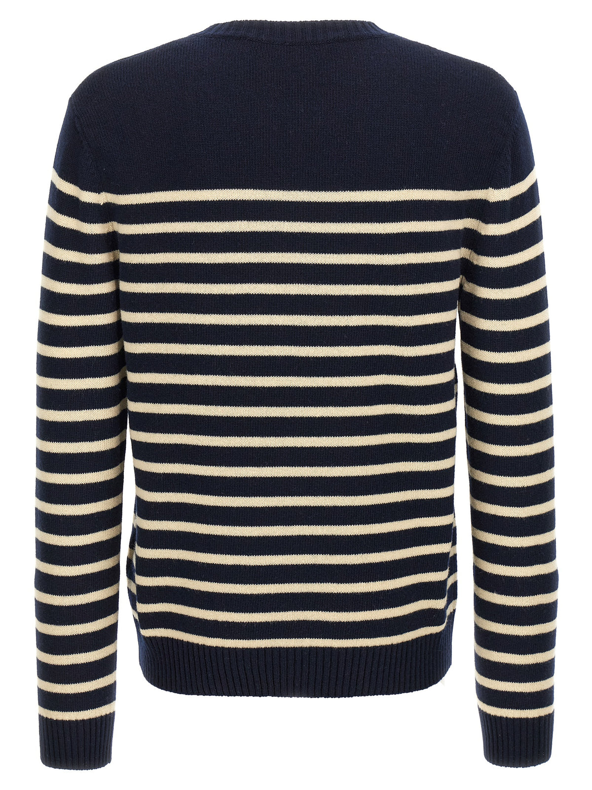 Blue Virgin Wool Cardigan