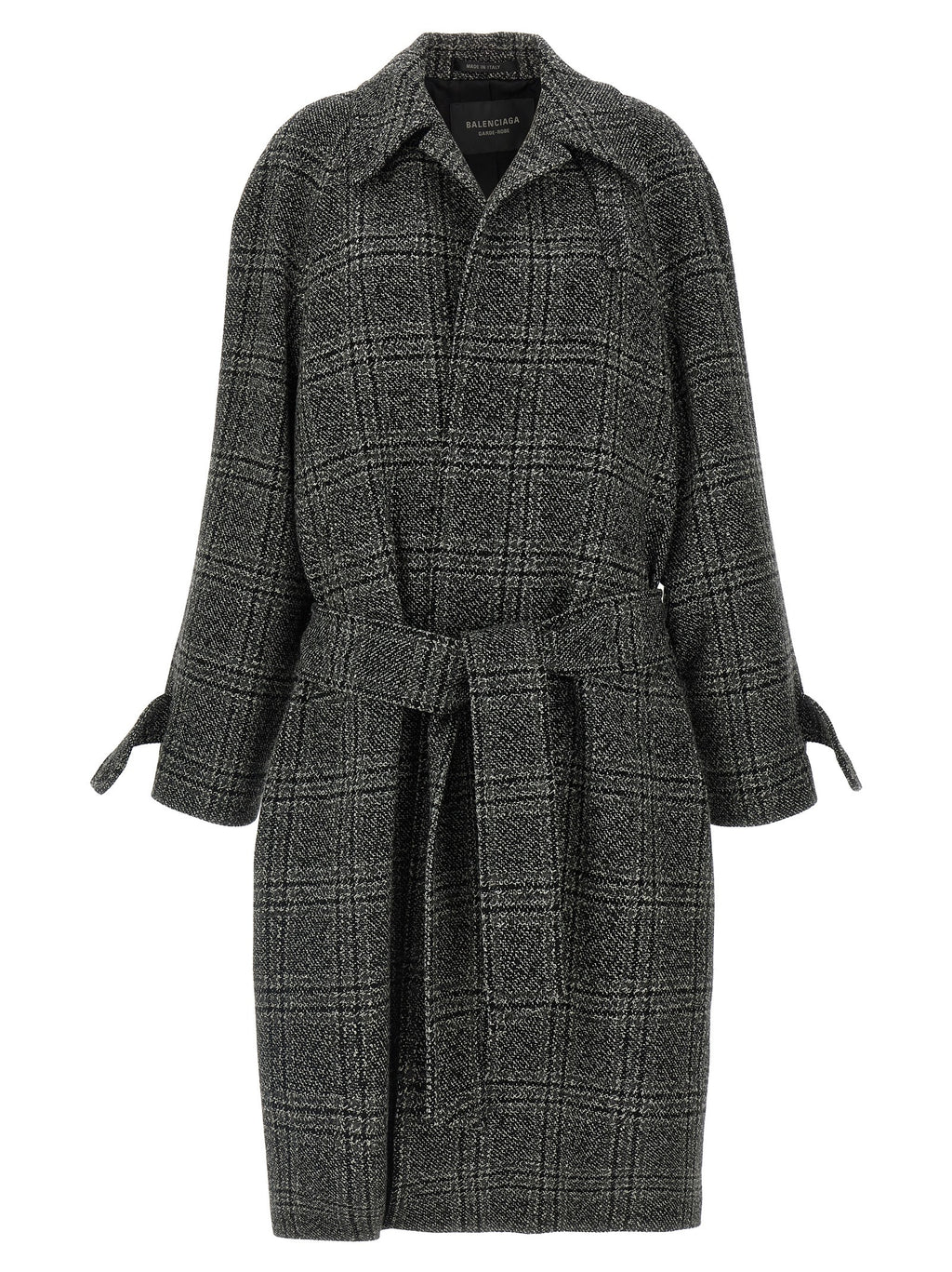 Black Wool Coat
