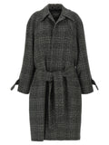 Black Wool Coat