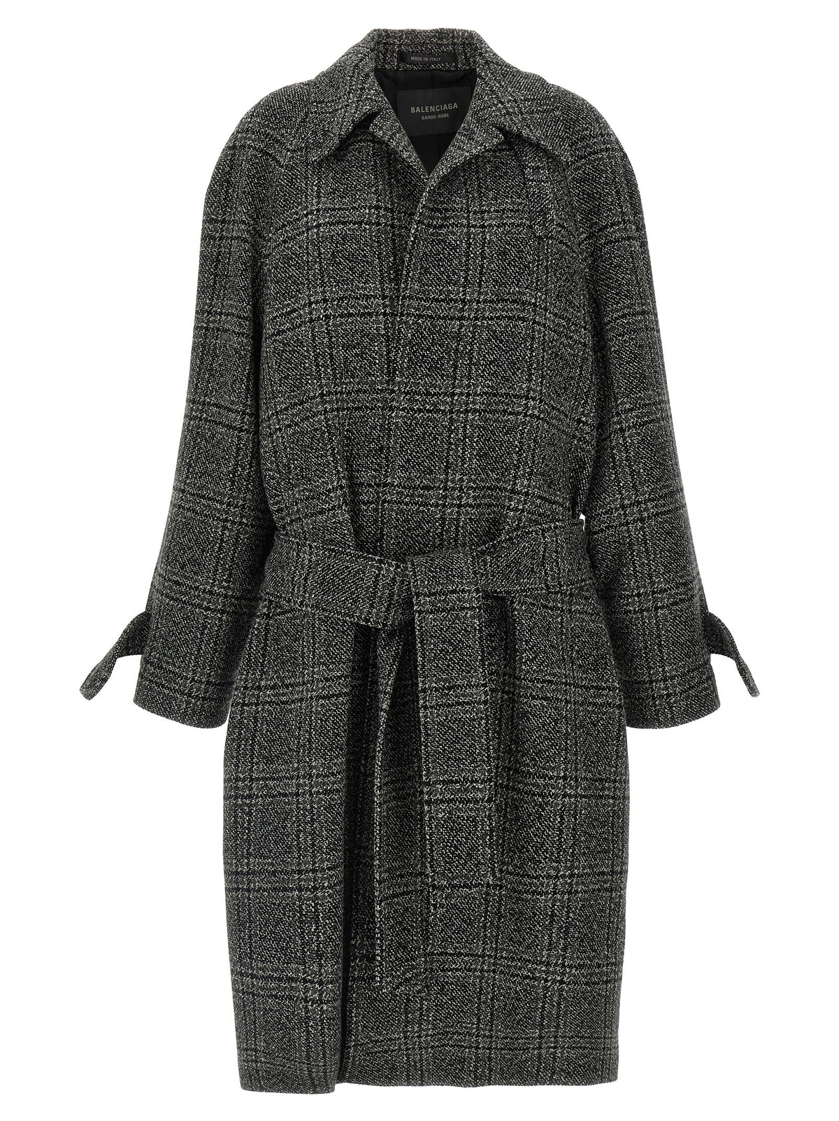 Black Wool Coat