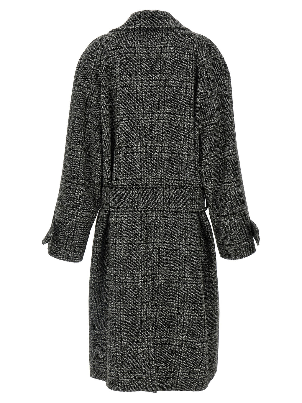 Black Wool Coat