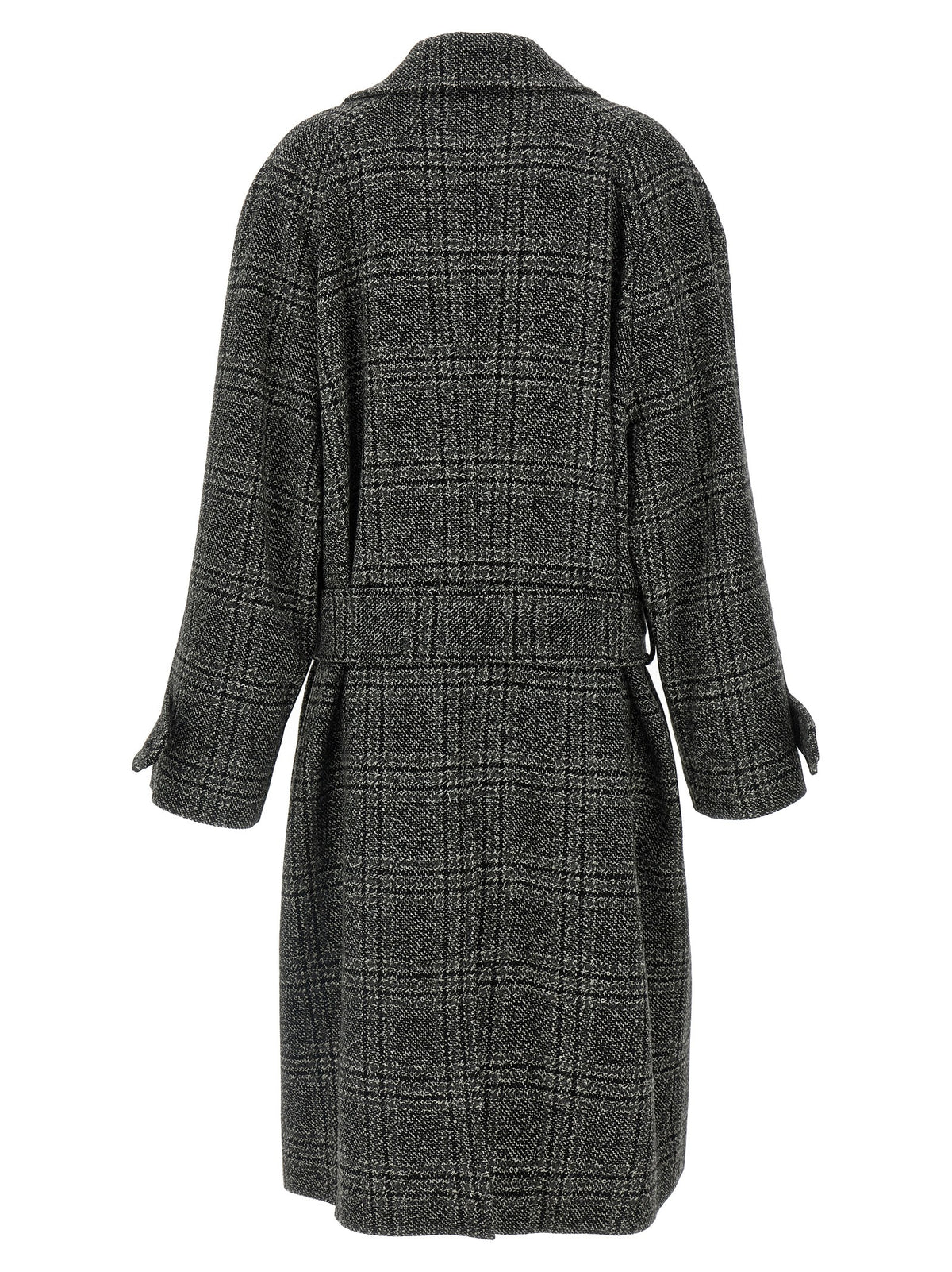 Black Wool Coat