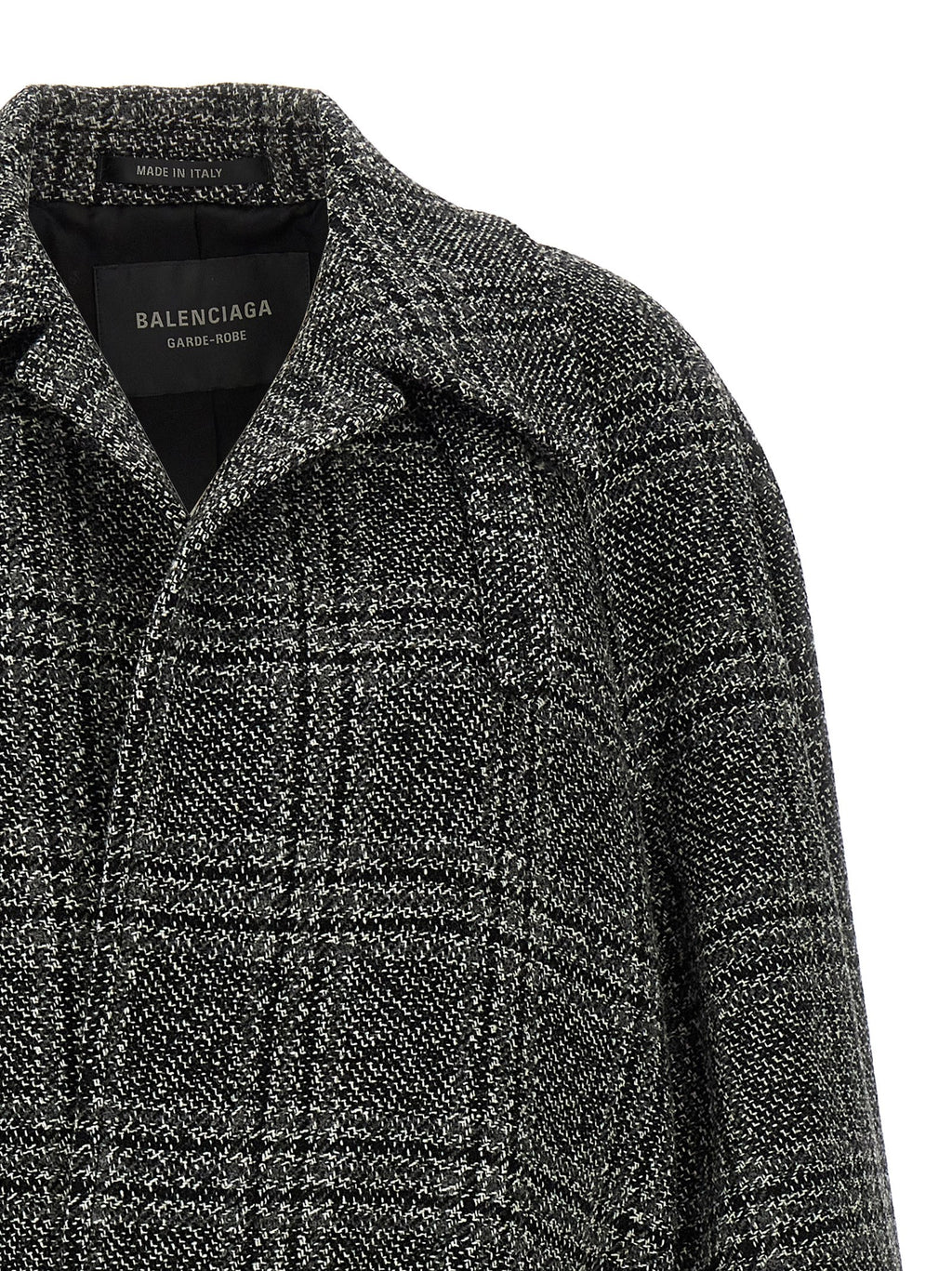 Black Wool Coat
