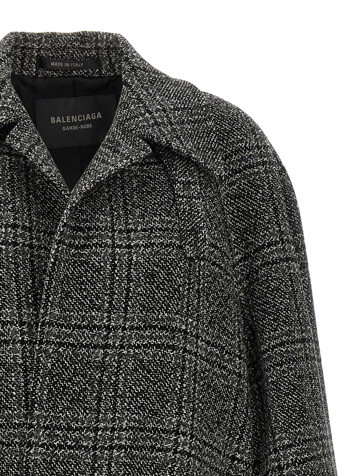 Black Wool Coat