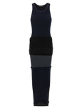 Black Cotton Long Dress