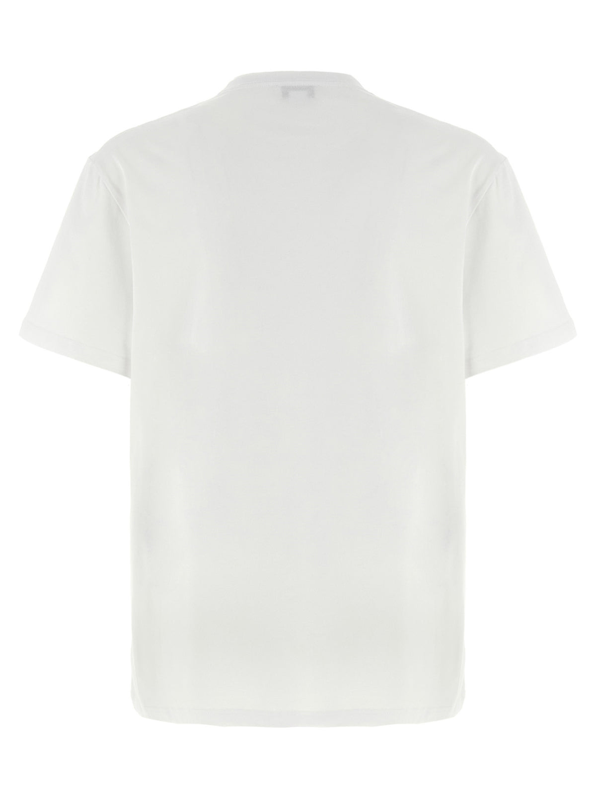 Bicolor Cotton T-Shirt
