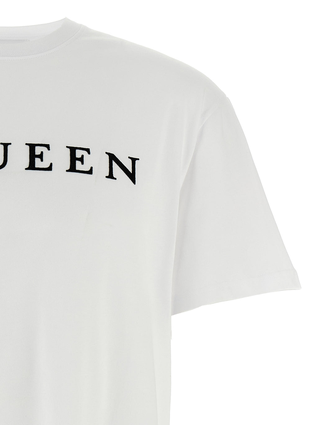 Bicolor Cotton T-Shirt