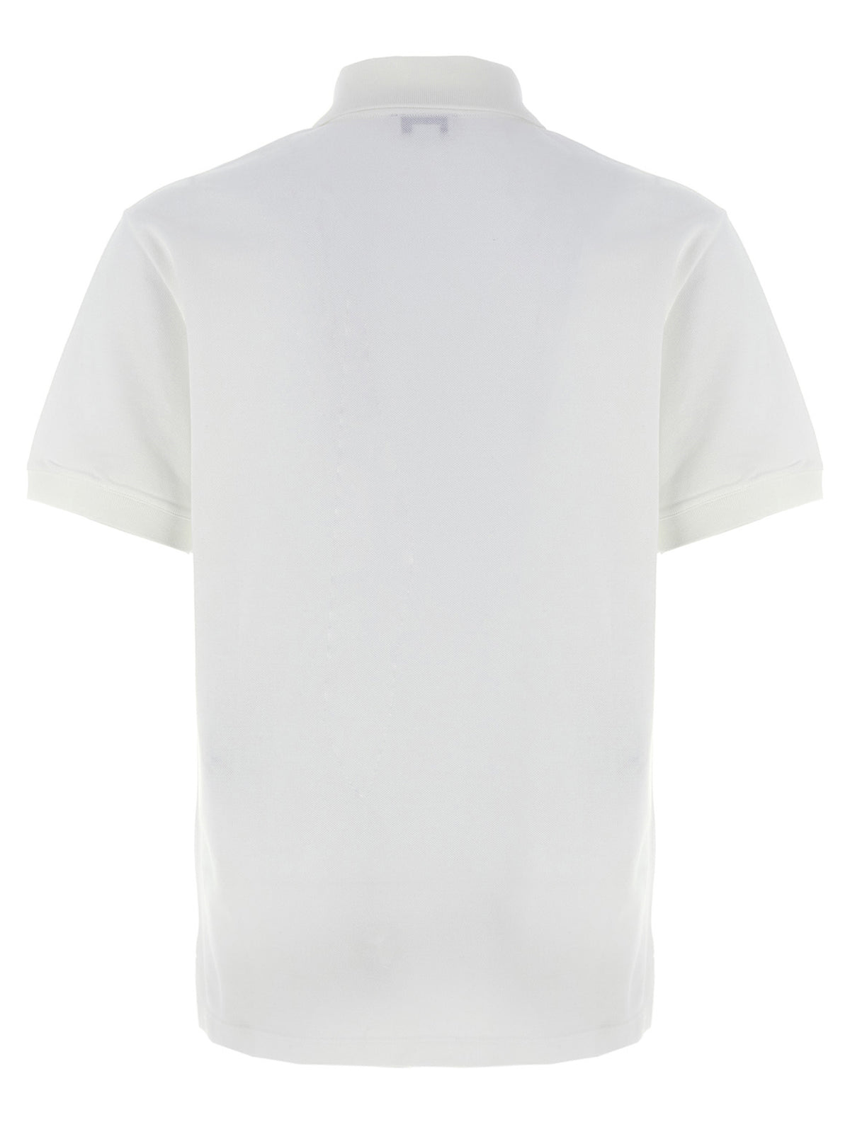 Bicolor Cotton Polo Shirt