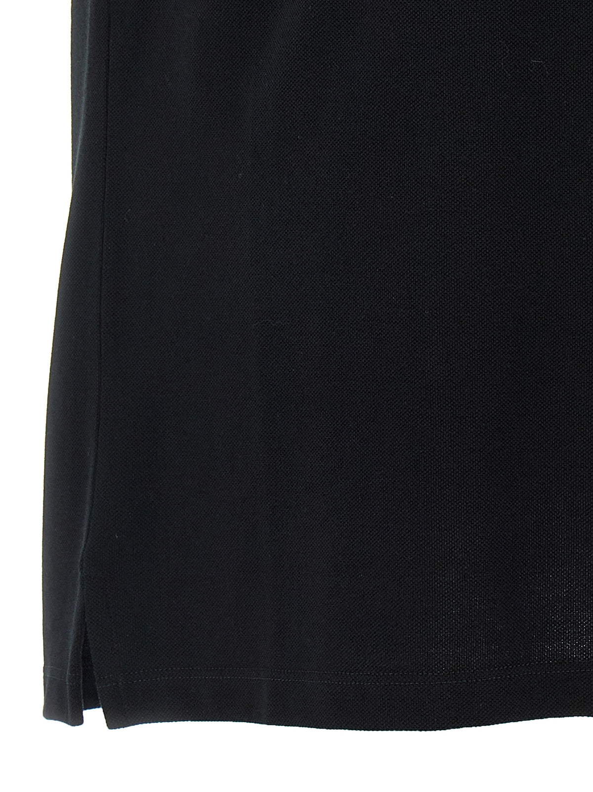 Bicolor Cotton Polo Shirt