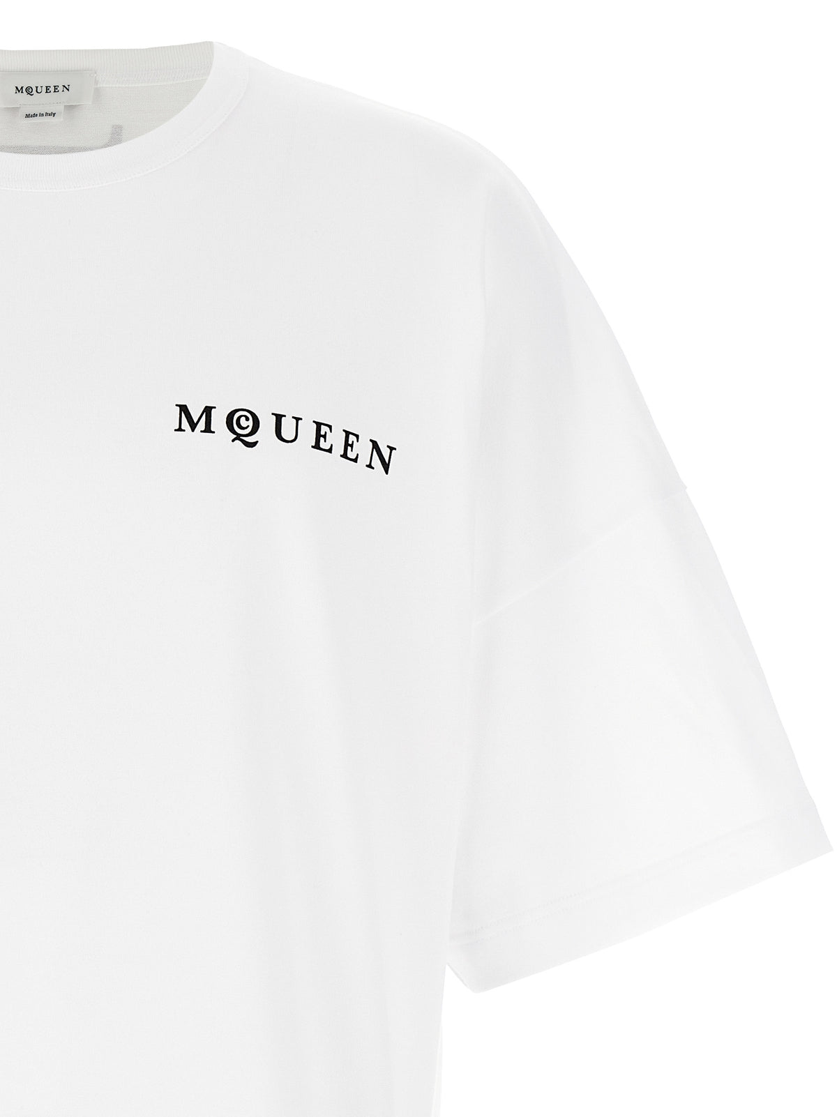 Bicolor Cotton T-Shirt