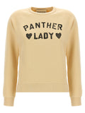Beige Cotton Sweatshirt