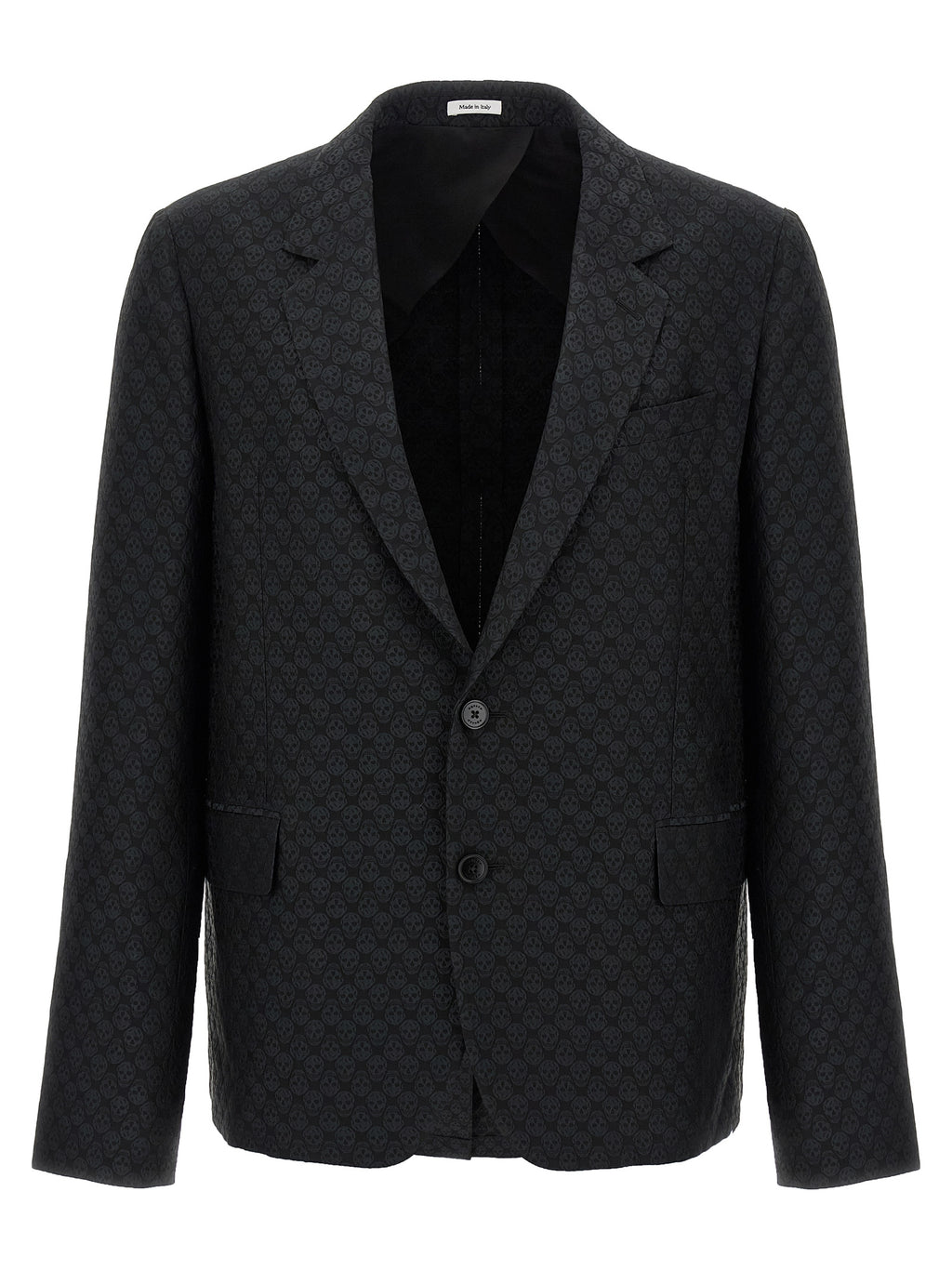 Black Viscose Blazer