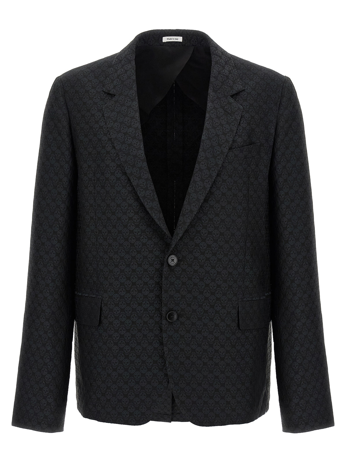 Black Viscose Blazer