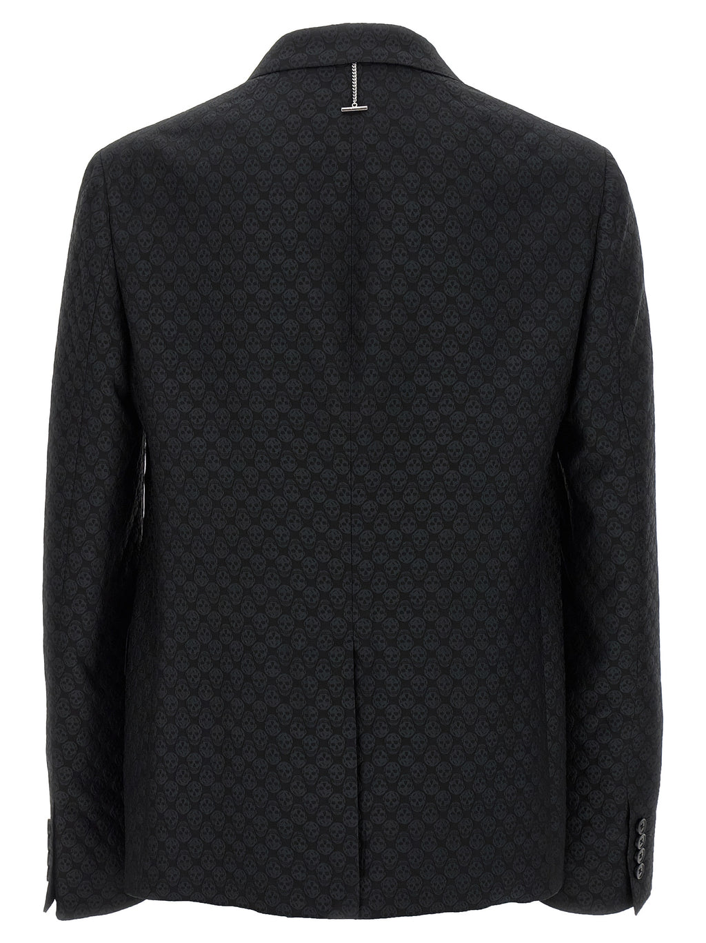 Black Viscose Blazer