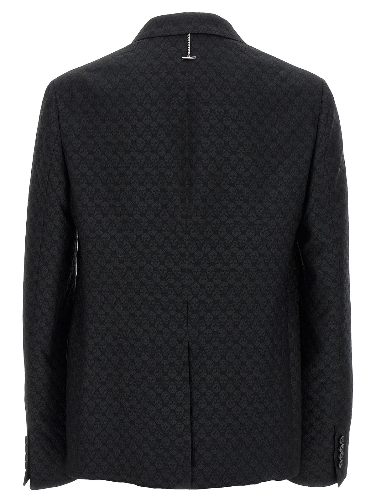 Black Viscose Blazer
