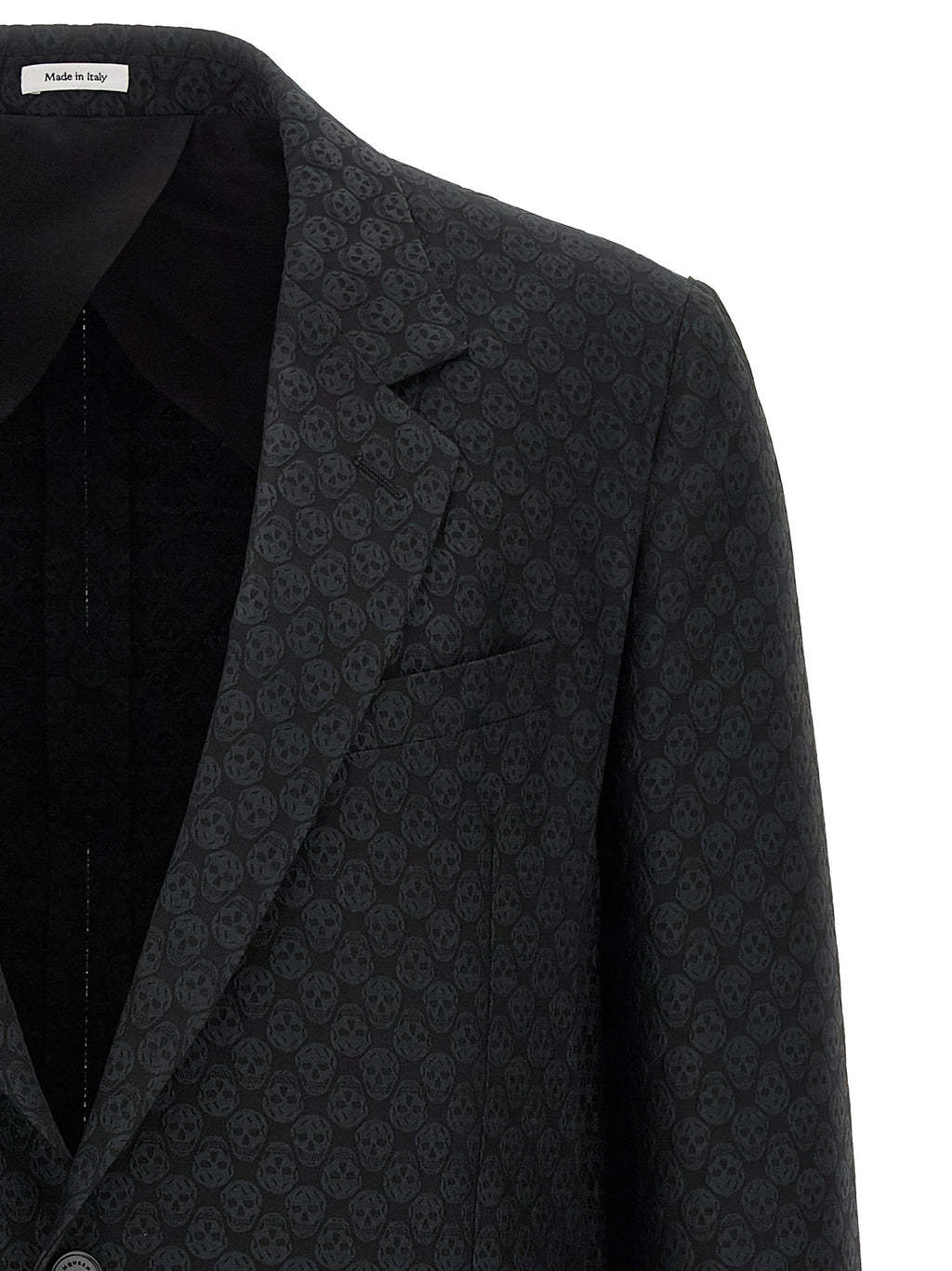 Black Viscose Blazer