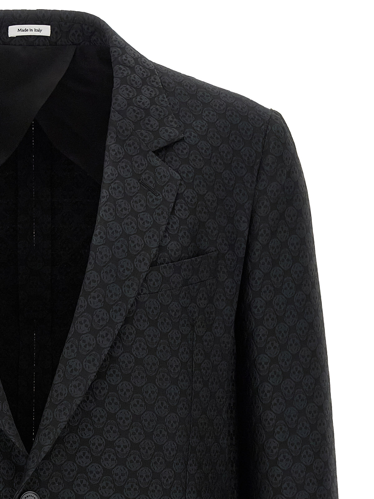 Black Viscose Blazer