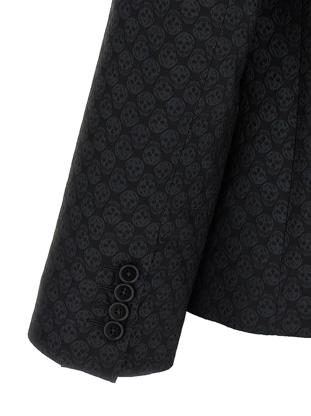 Black Viscose Blazer