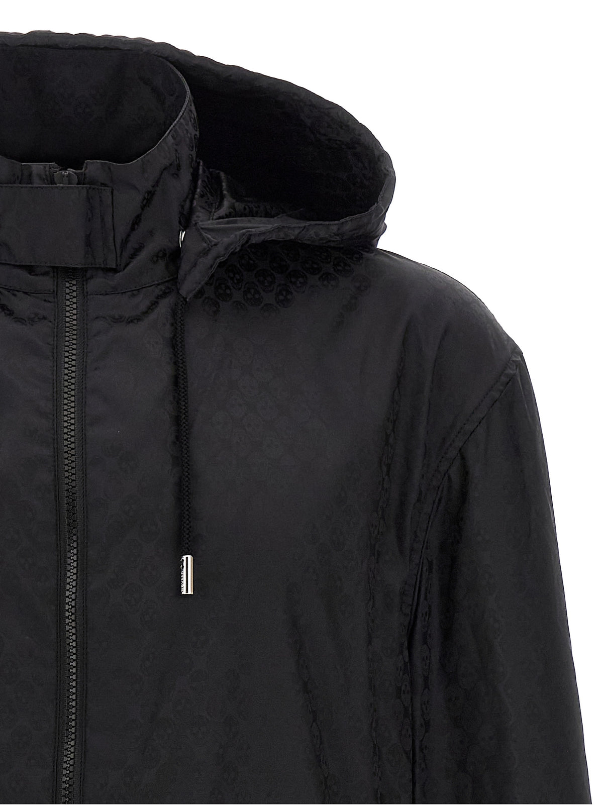 Black Polyamide Shell Jacket