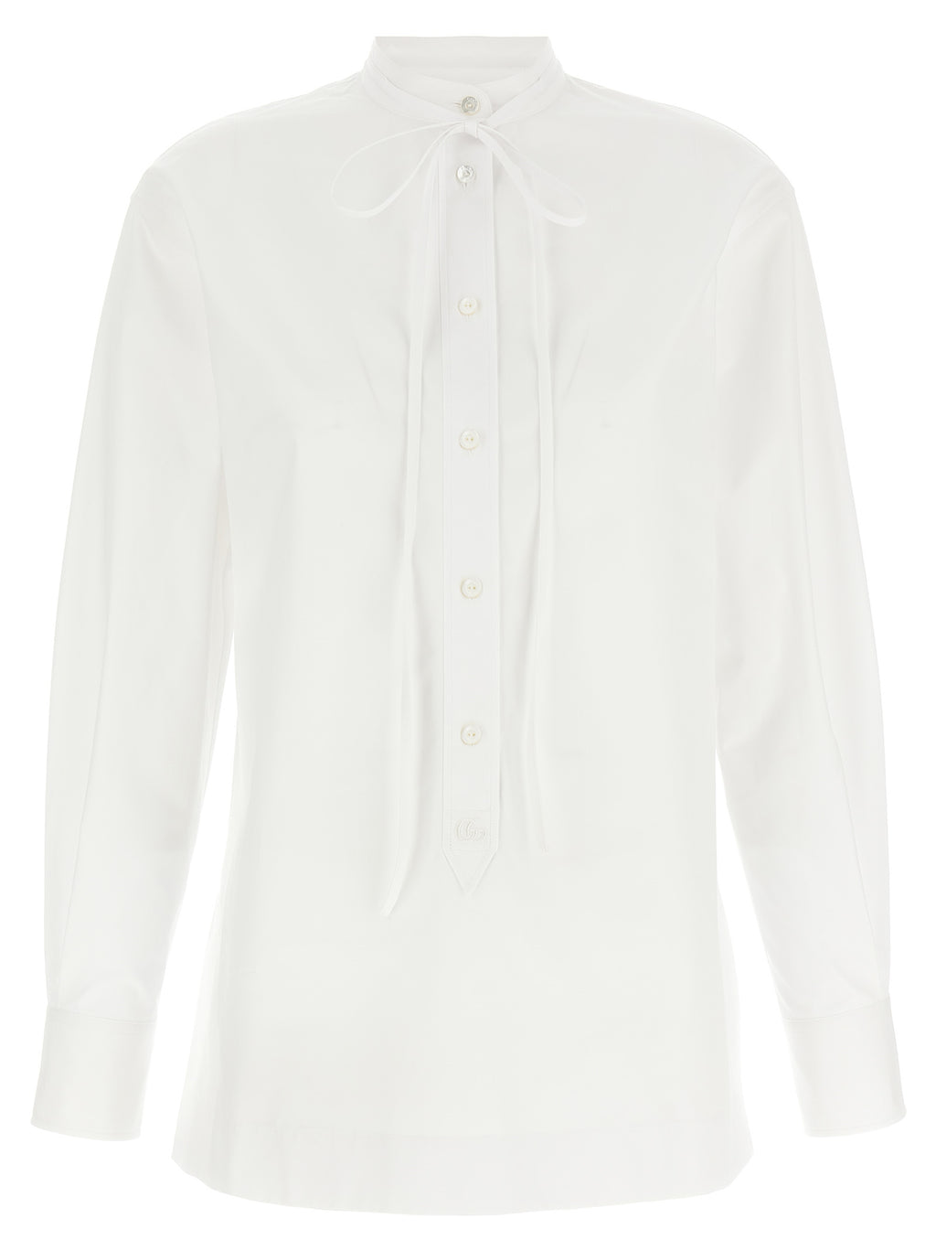 White Cotton Blouse