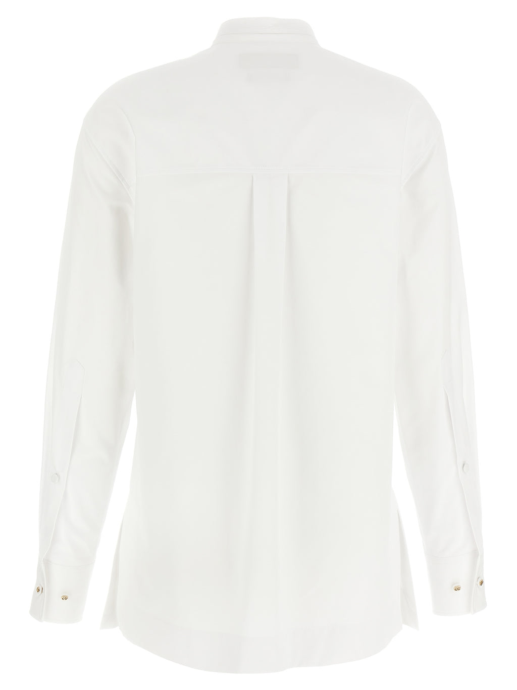 White Cotton Blouse