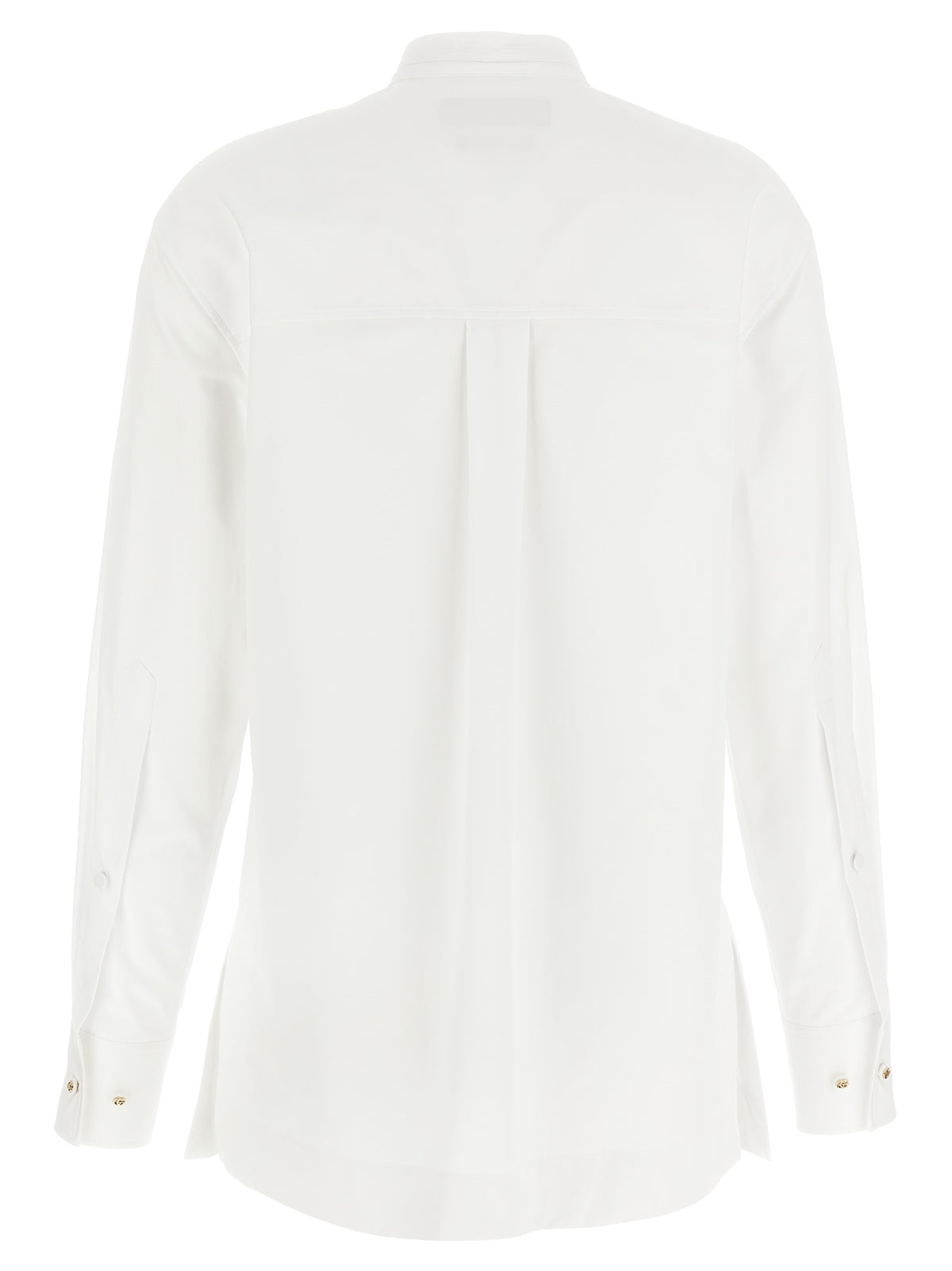 White Cotton Blouse