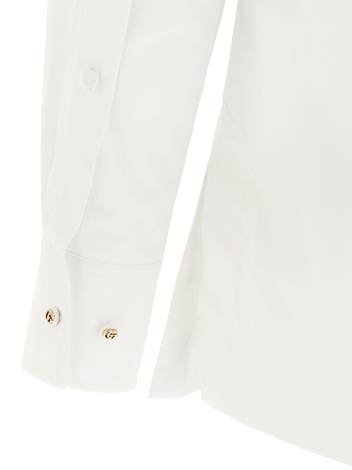 White Cotton Blouse