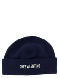 Blue Cotton Beanie