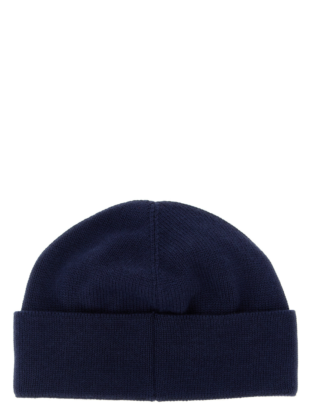 Blue Cotton Beanie