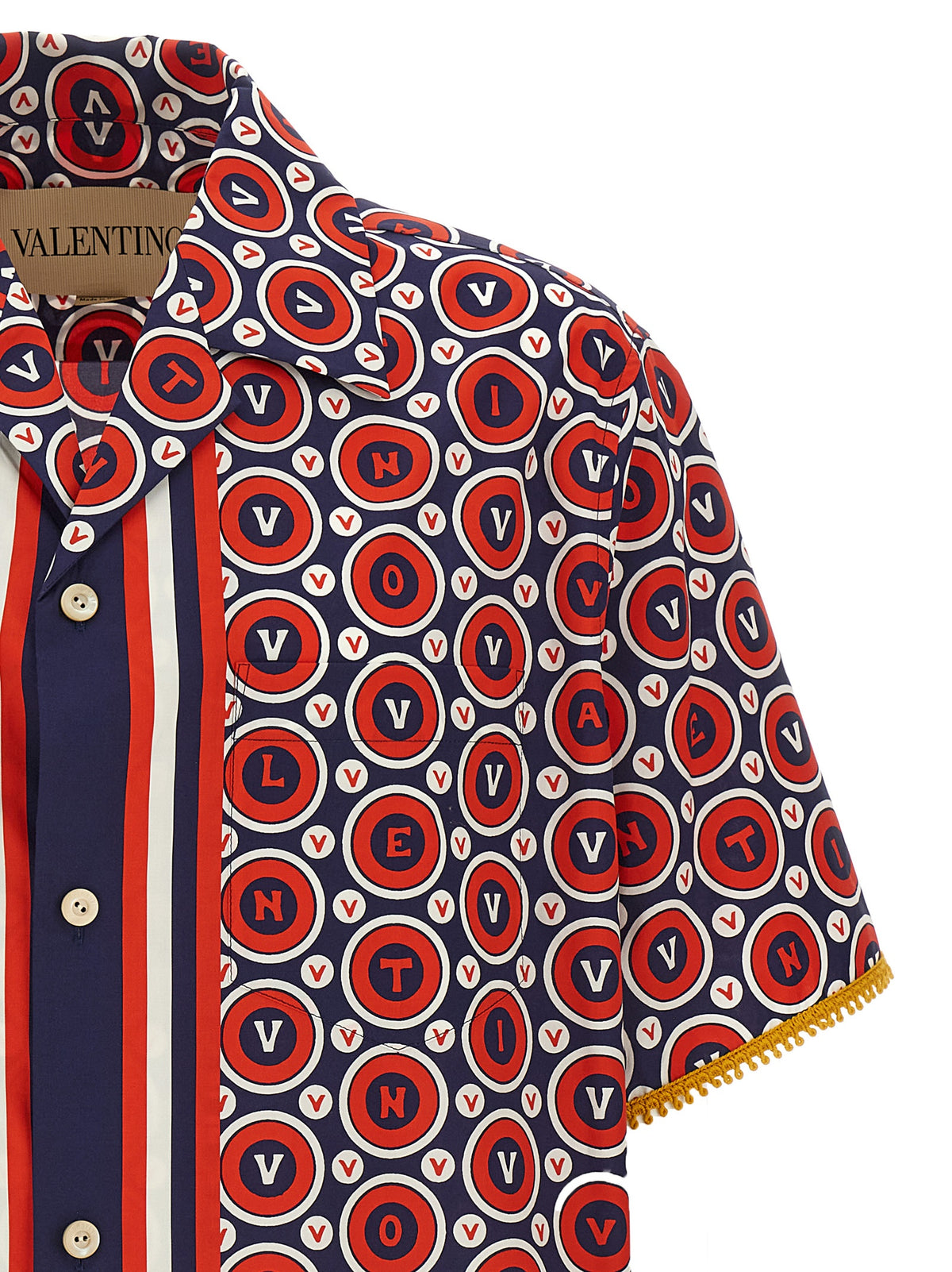 Multicolor Cotton Blouse