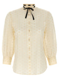 White Cotton Blouse
