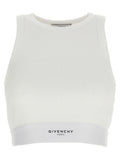 White Cotton Tank Tops