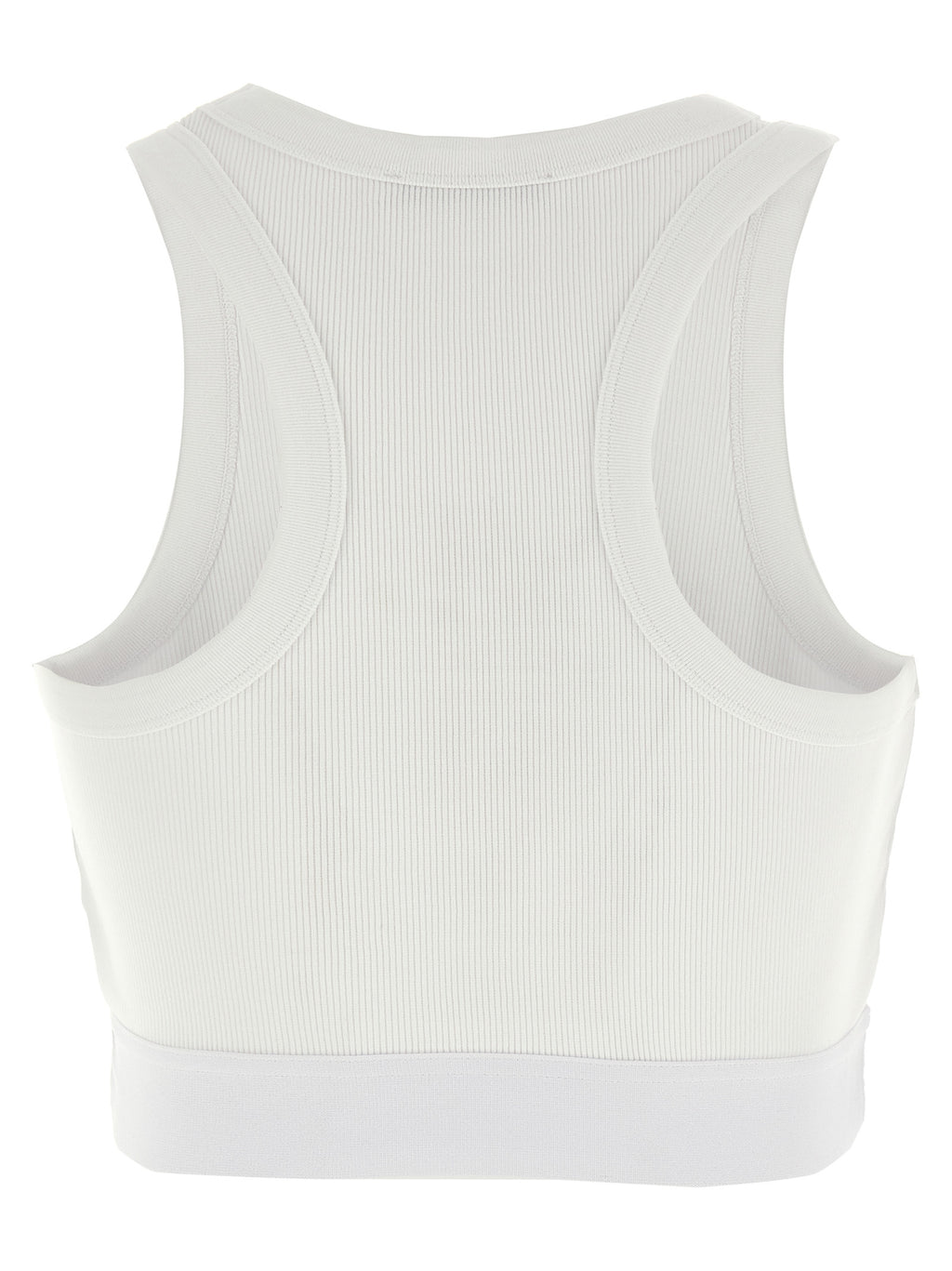 White Cotton Tank Tops