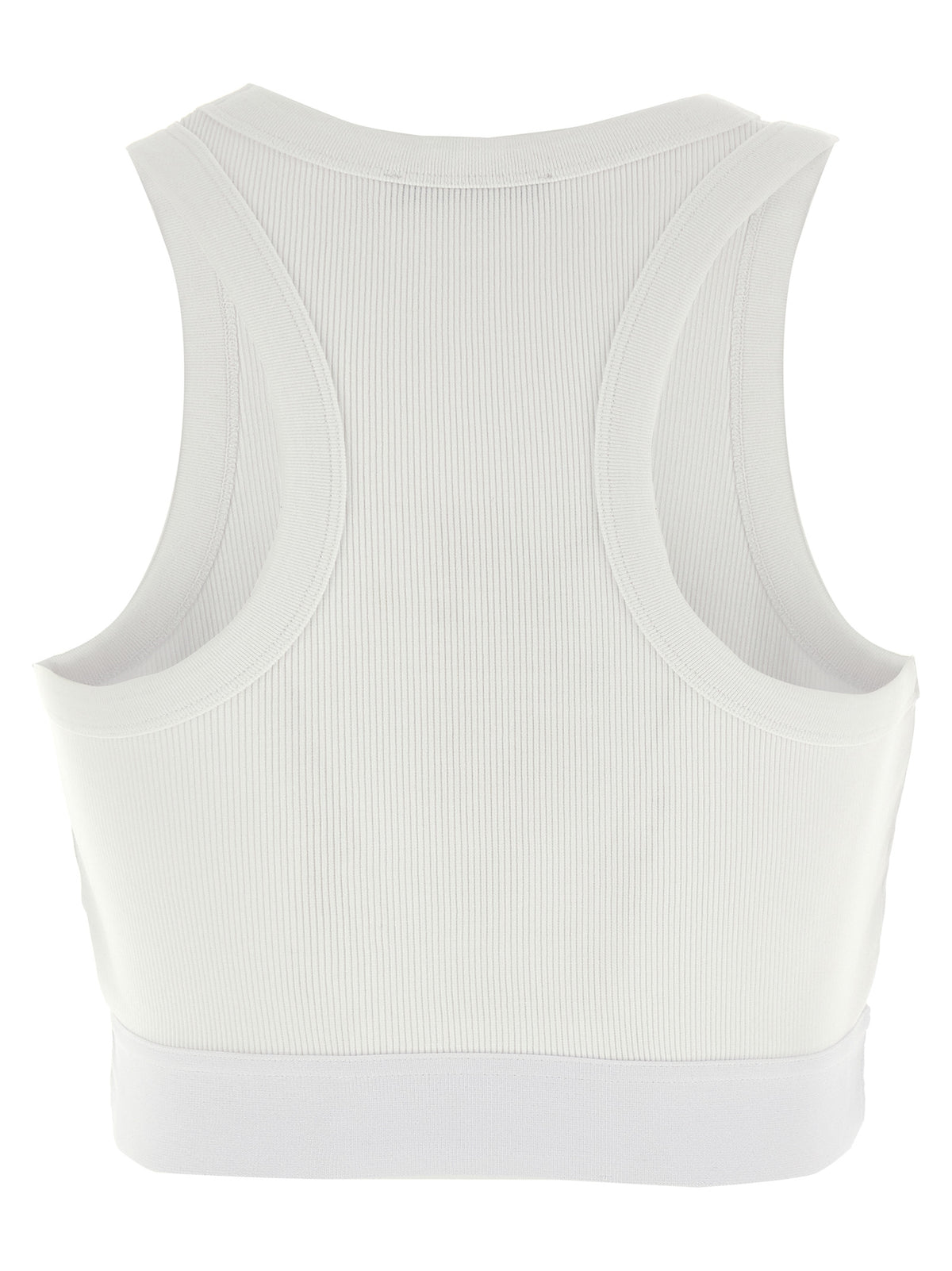 White Cotton Tank Tops