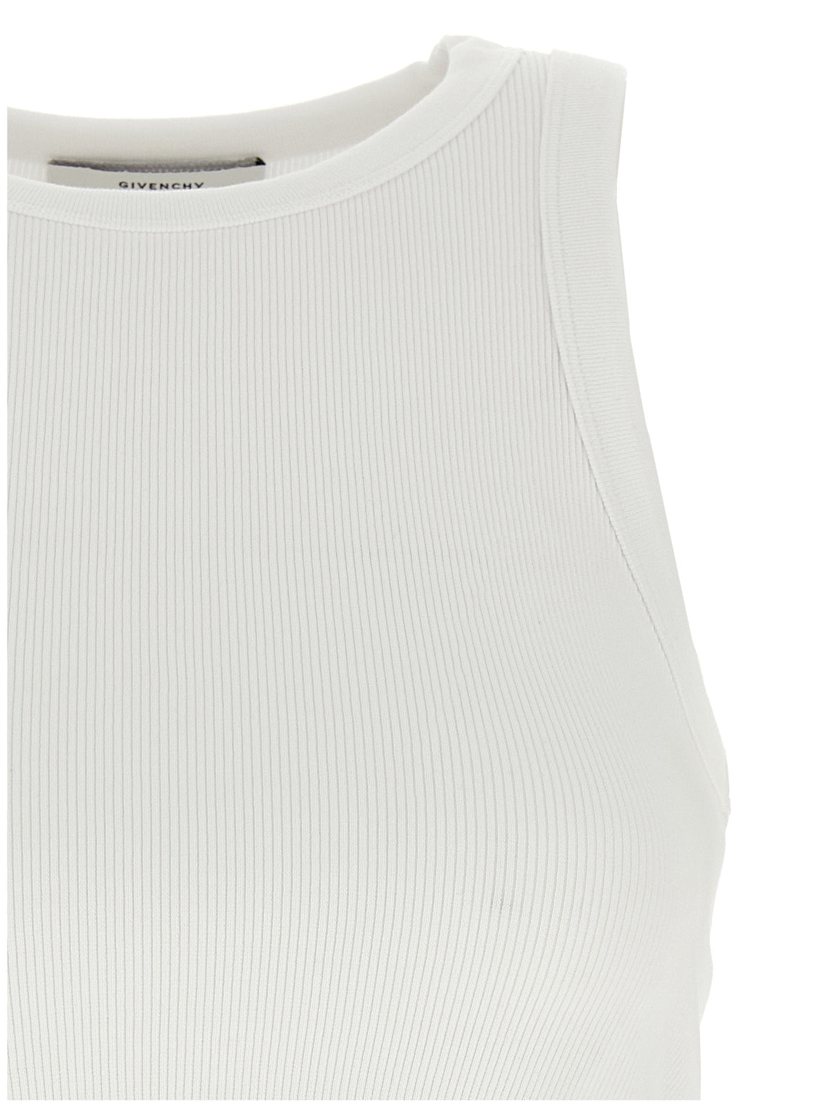 White Cotton Tank Tops