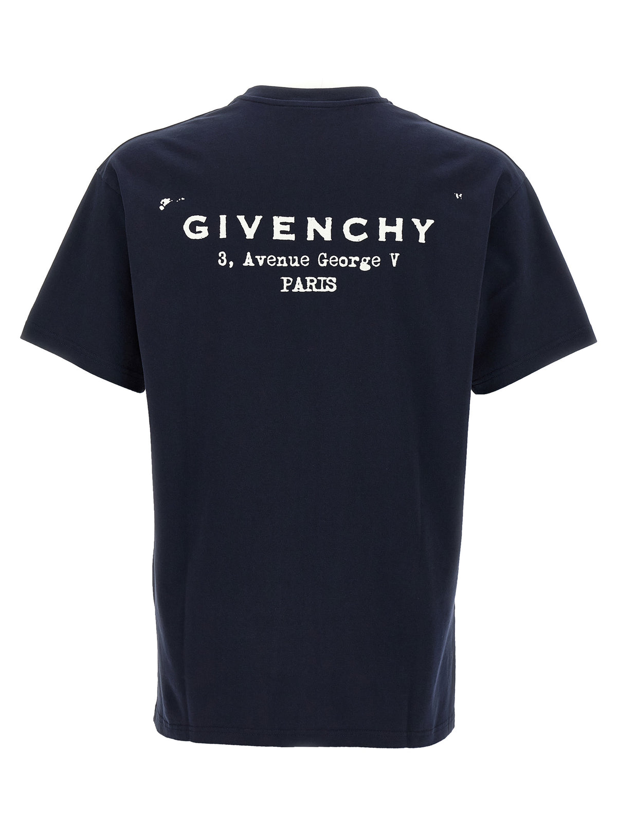Blue Cotton T-Shirt