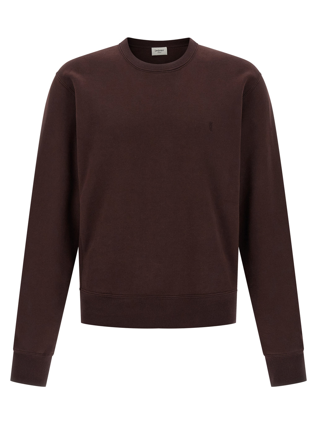 Bordeaux Cotton Sweatshirt
