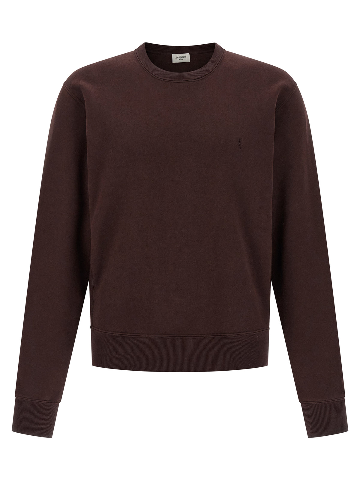 Bordeaux Cotton Sweatshirt