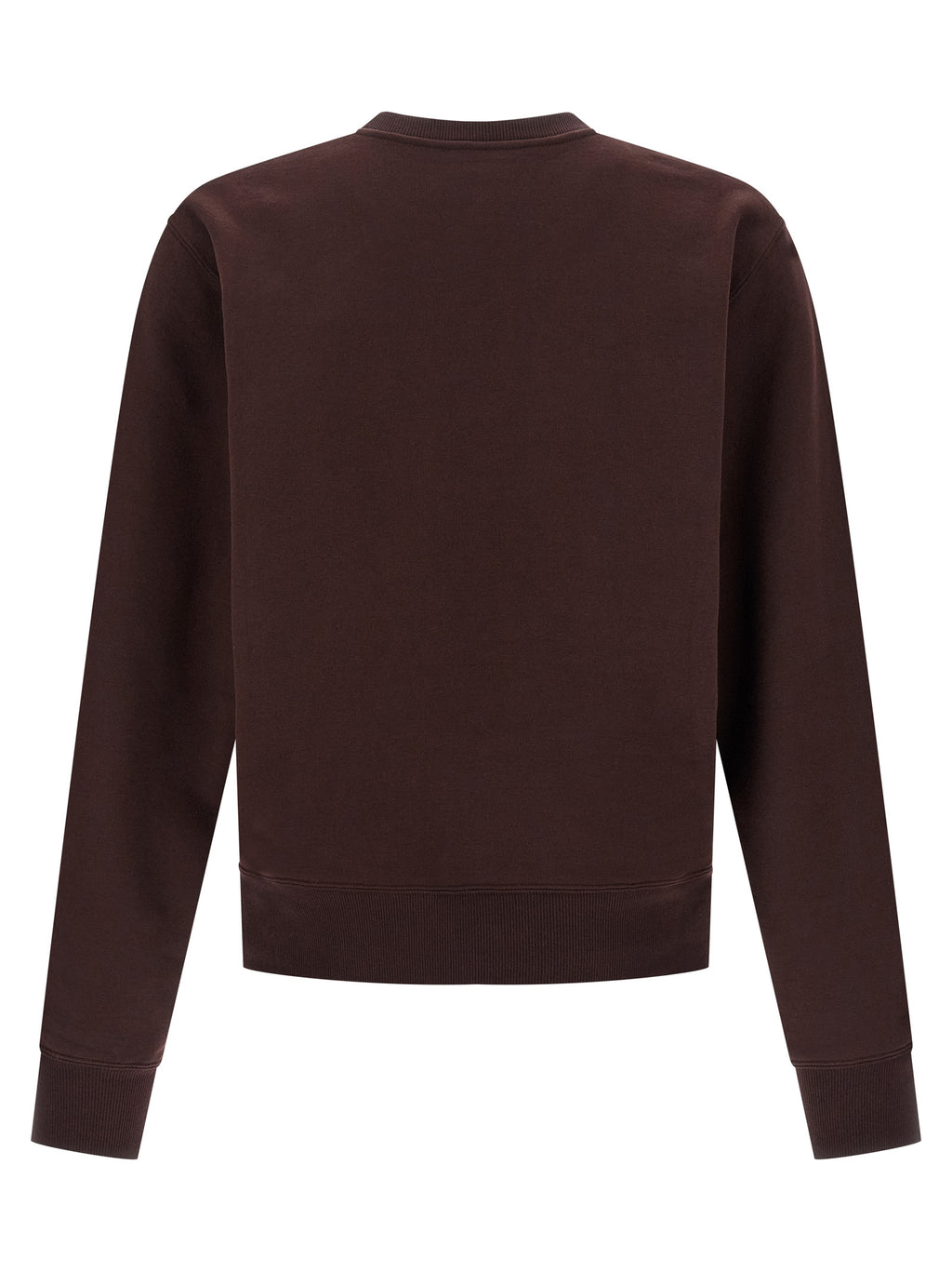 Bordeaux Cotton Sweatshirt