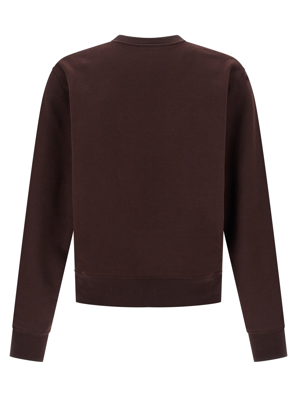 Bordeaux Cotton Sweatshirt